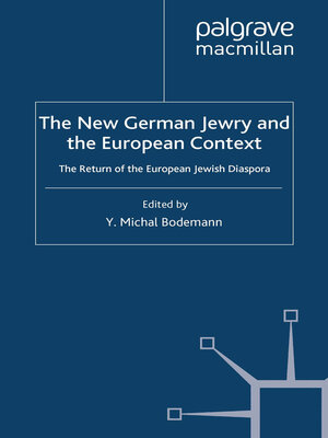 cover image of The New German Jewry and the European Context